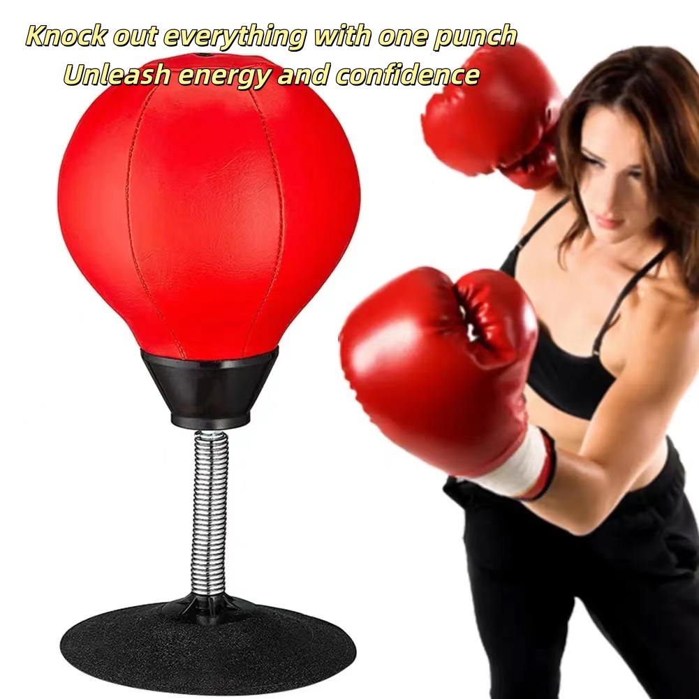 Outdoor Sports Accessories - Boxübungsball mit Saugnapf zur Verbesserung der
