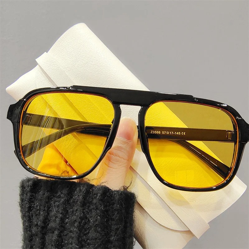 Outdoor Sport Glasses - Neue Übergroße Sonnenbrille Klassische Damen-Sportbrille Vintage
