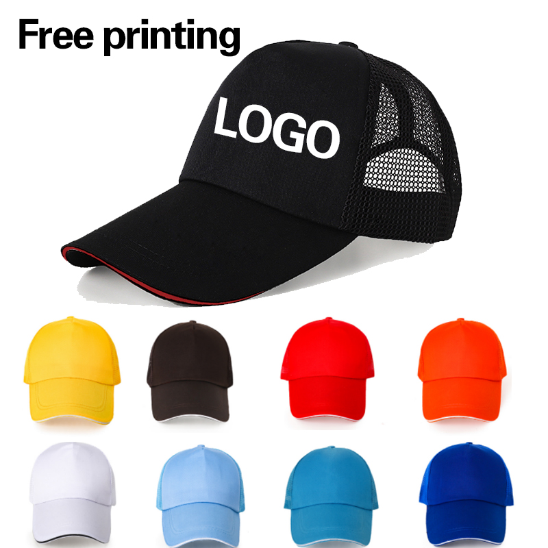 Outdoor Sports Accessories - Männer Frauen Anpassen Hüte Drucken Logo