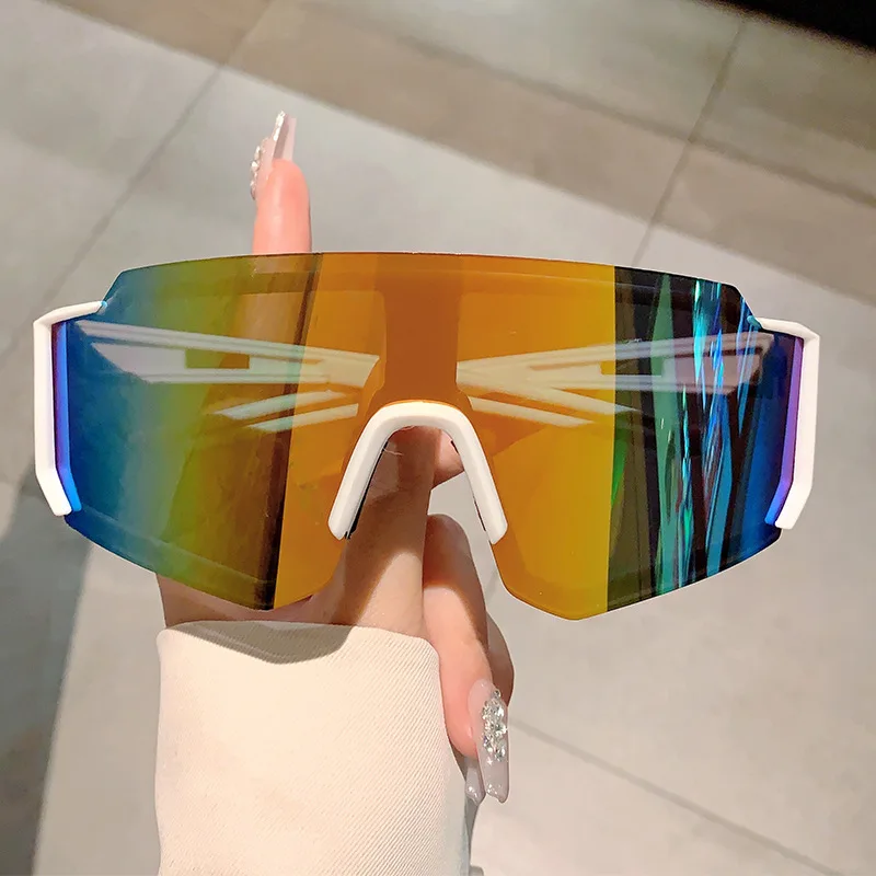 Outdoor Sport Glasses - Übergroße Outdoor-Sportbrille für Herren und Damen,