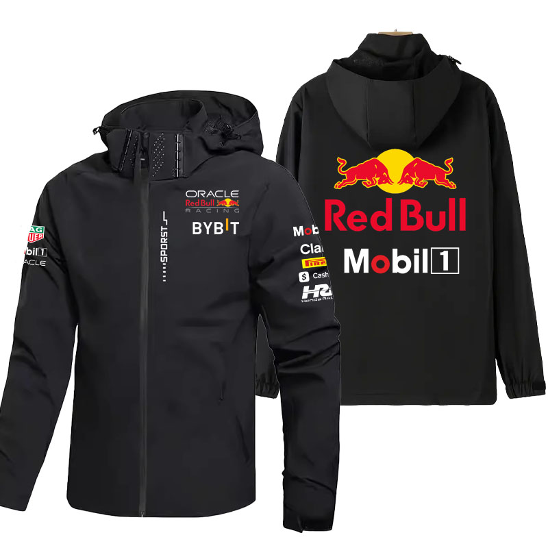 Outdoor Sport Logo - Red Bull Logo Outdoor Herren Wasserdichter