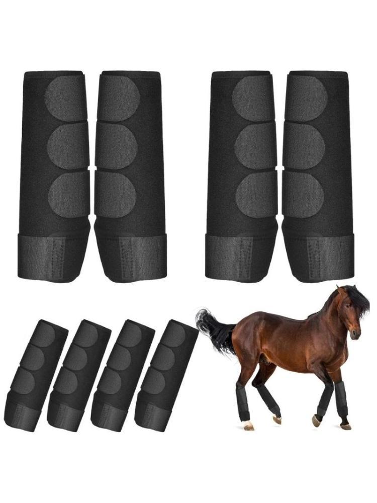 Brushing Boot Horse - R6FE bürsten Pferdestiefel verstellbares Pferdebein Schütze