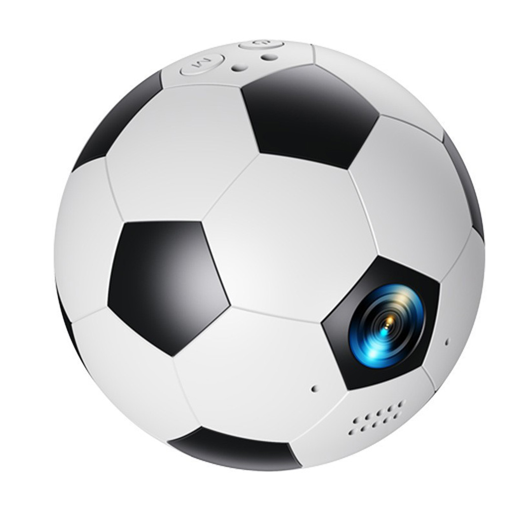 Outdoor Sport Camera - 1080P Full HD Kleine Fußballförmige Kamera