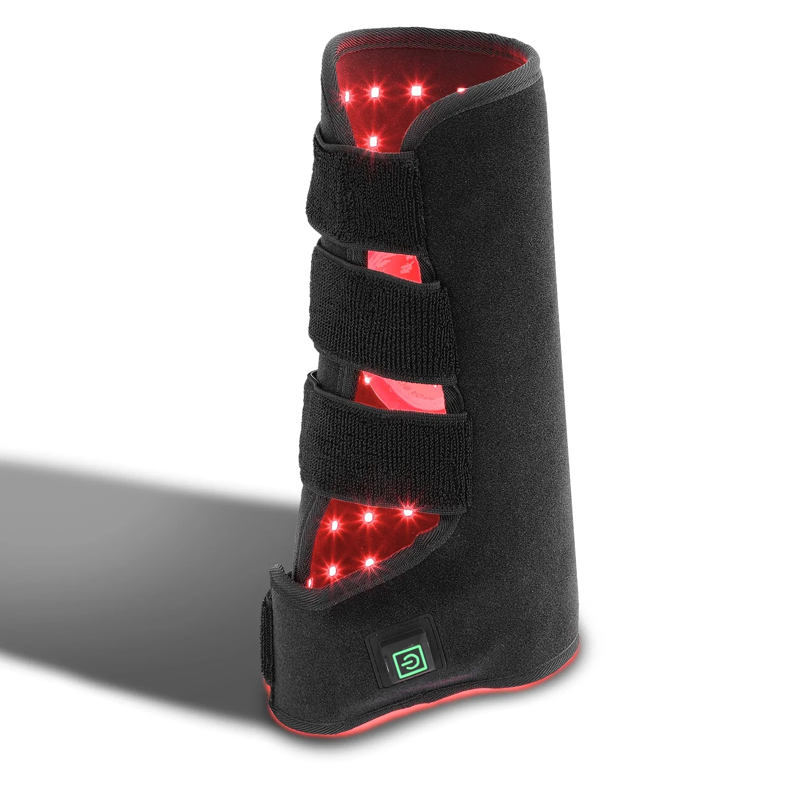 Brushing Boot Horse - Neue 660nm 850nm Rotlichttherapie Reitausrüstung Pferdestiefel