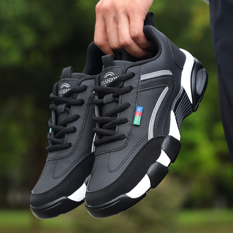 Outdoor Sport With Sticks - 2026 Neue Herren Dämpfungs-Freizeitschuhe Schwarz Weiß