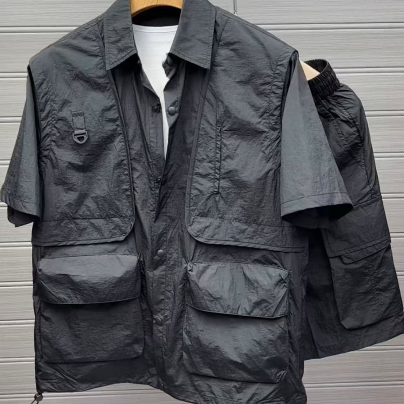 Outdoor Sport Is - 2026 Neues Herren Sommer 2-teiliges Set,
