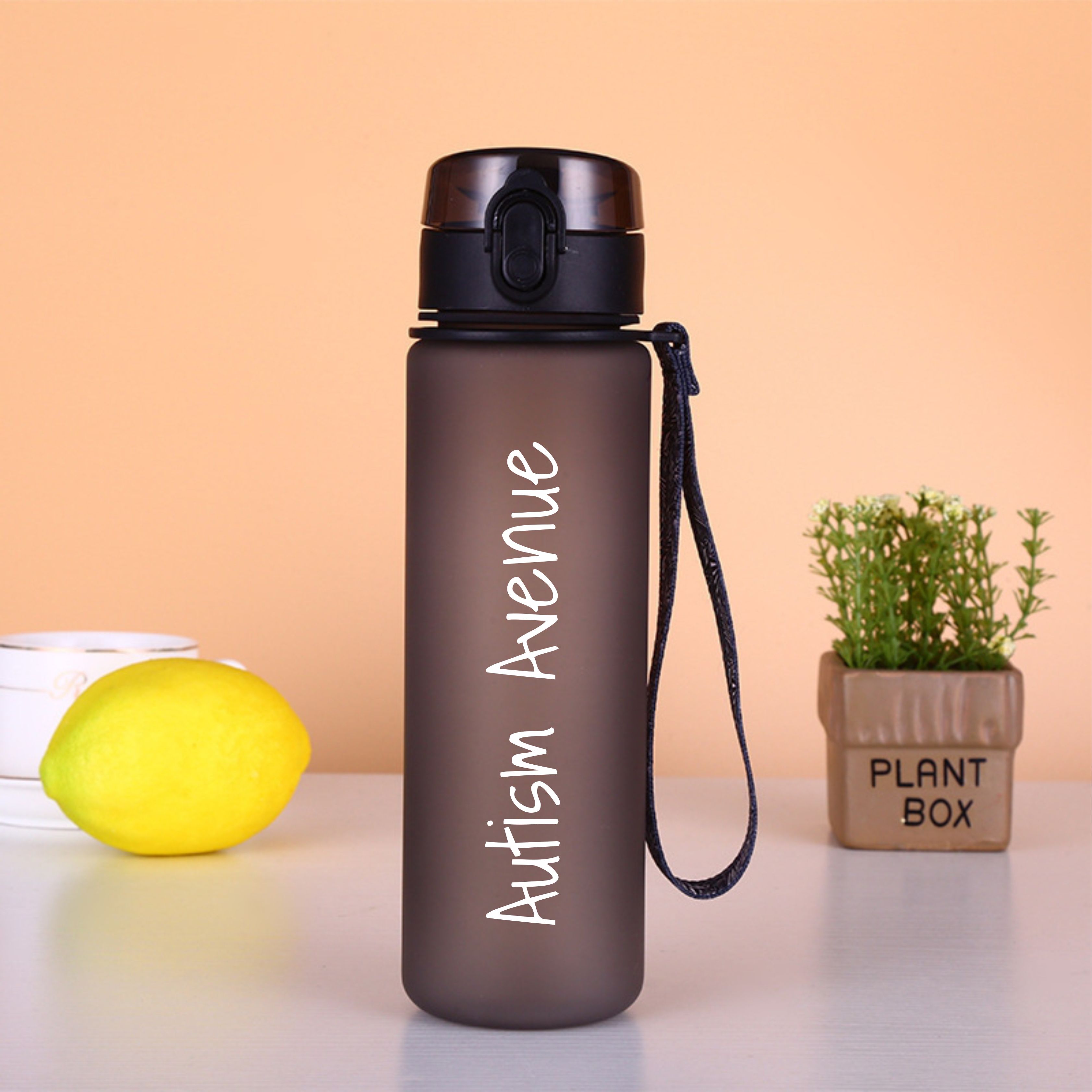 Outdoor Sport Name - DIY 600ml Sport flasche Logo Name