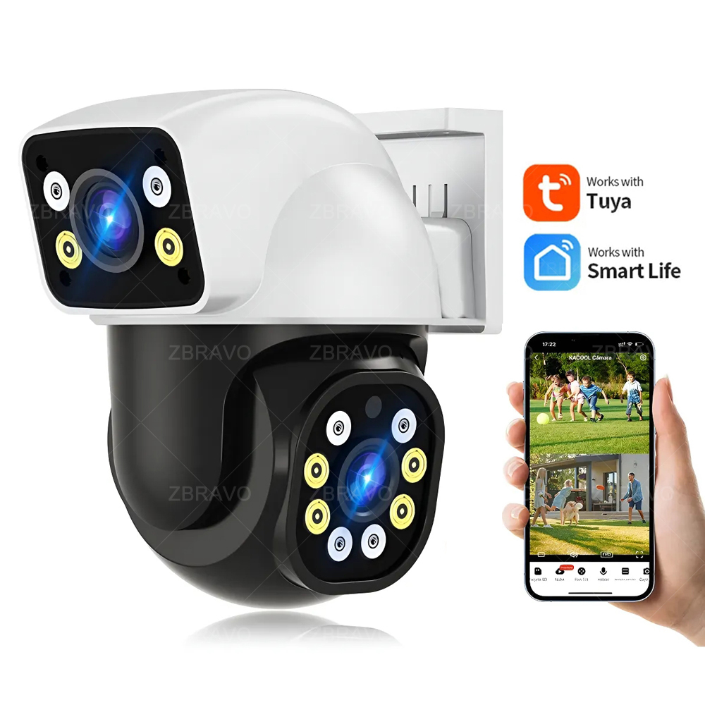 Outdoor Sport Camera - Smartlife 8MP WLAN Tuya Außenkamera Mini