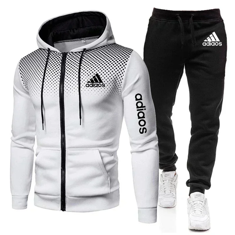 Outdoor Sport Hoodie - Neuer Stil Modischer Herren-Hoodie Fitness-Gym-Kleidung Herren-Laufset