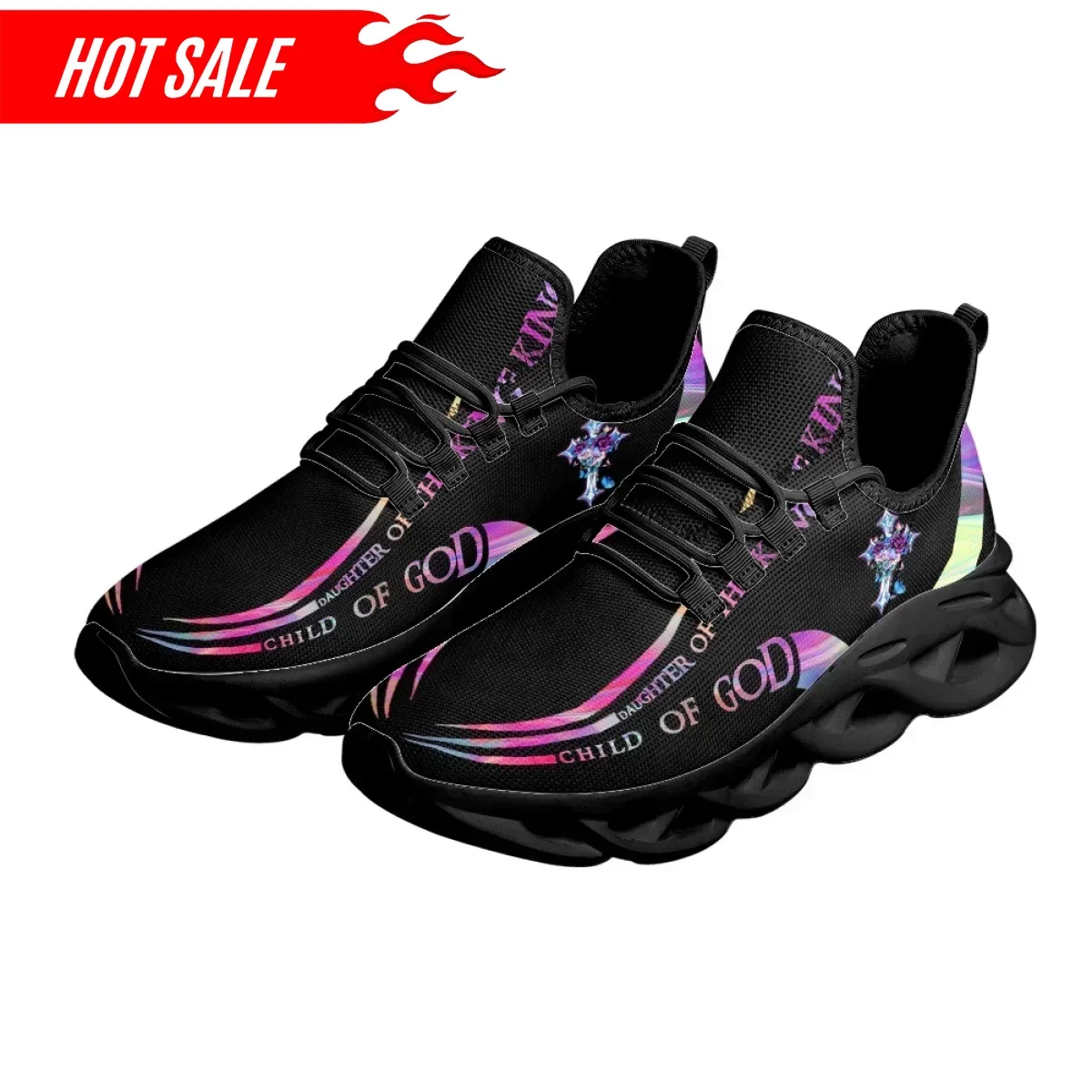 Outdoor Sport Lights - Hot Cross Christian God Print Leichte,