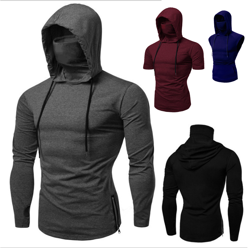 Outdoor Sport Hoodie - Neue Herren Gym Dünne Hoodie Langarm