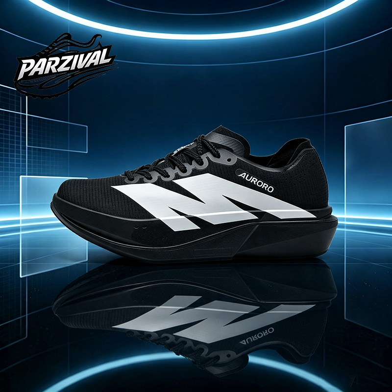 Outdoor Sport Lights - Herren Carbon-Platte Laufschuhe Atmungsaktive Damen Athletische