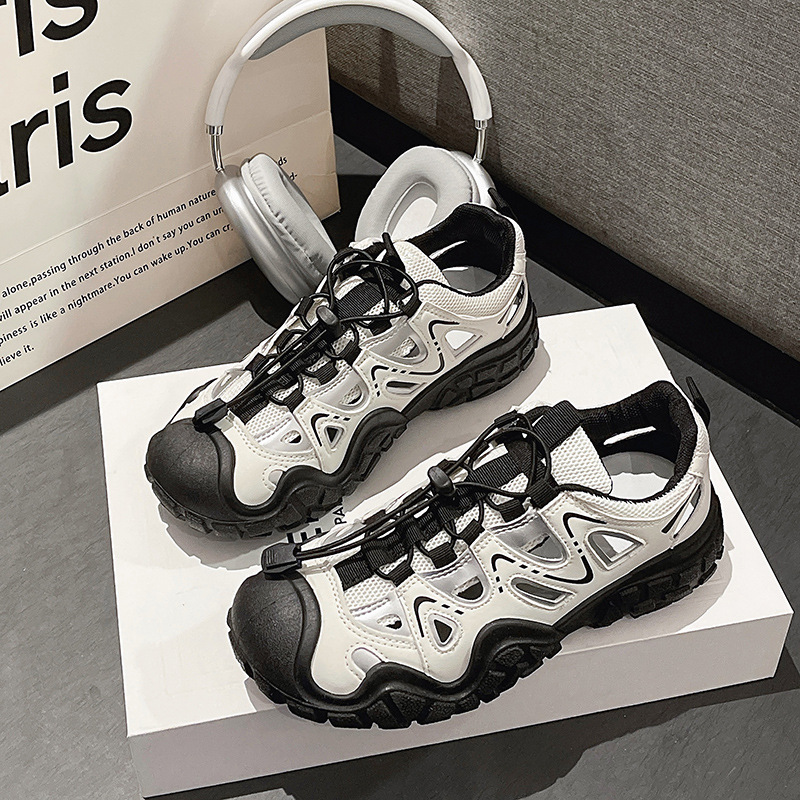 Outdoor Sport With Sticks - Damen Outdoor-Wanderschuhe 2026: Atmungsaktive, rutschfeste Trekking-Sneaker