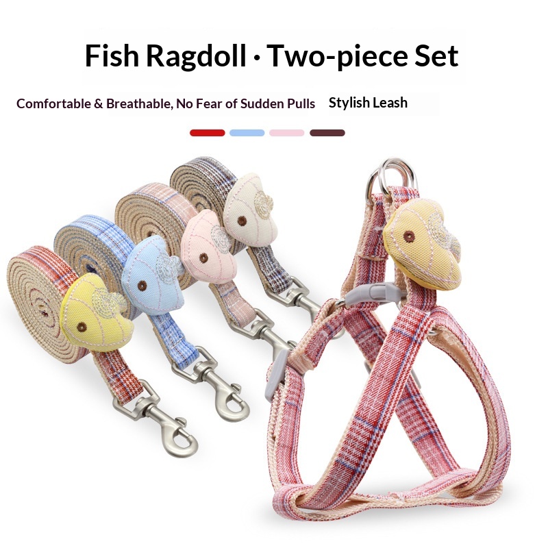 Headcollar Rope Set - Hundegeschirr und Leine Set für Kleine