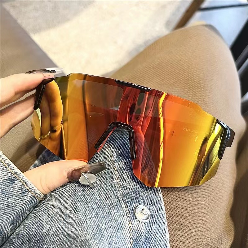 Outdoor Sport Glasses - Übergroße Fahrradbrille, Outdoor-Angeln, Sport, Unisex-Brille, Fahrrad,