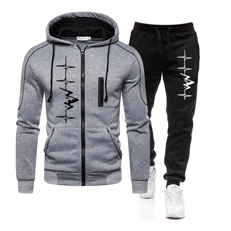 Outdoor Sport Hoodie - Hochwertiger Kapuzenpullover für Herbst und Winter