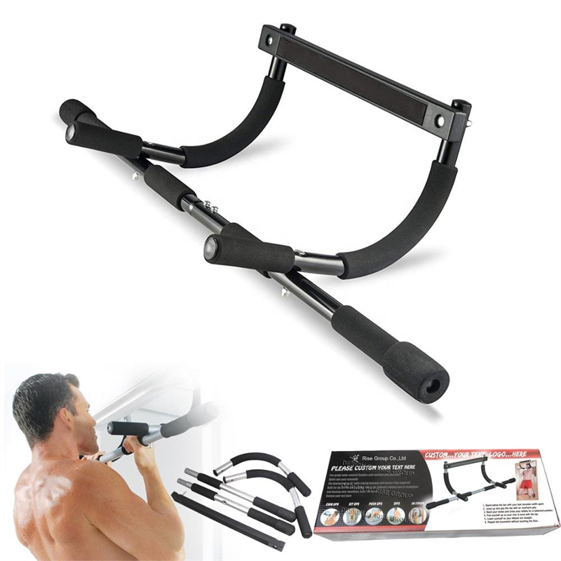 Chin Bar Doorway - Verstellbare Fitness-Türrahmen-Klimmzugstange für Türrahmen und Wandmontage