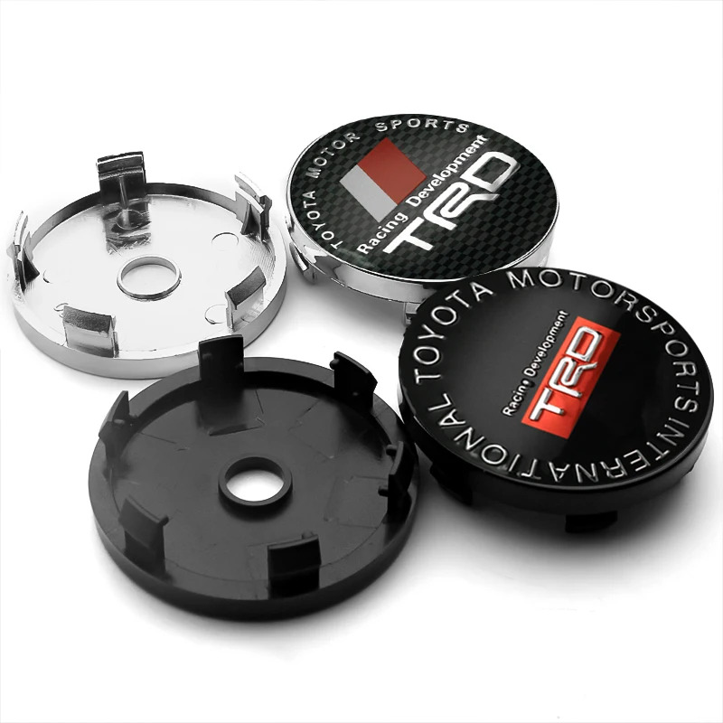 Outdoor Sport Logo - 4 Stück 56mm 60mm Auto-Radnabenkappen Emblem-Aufkleber