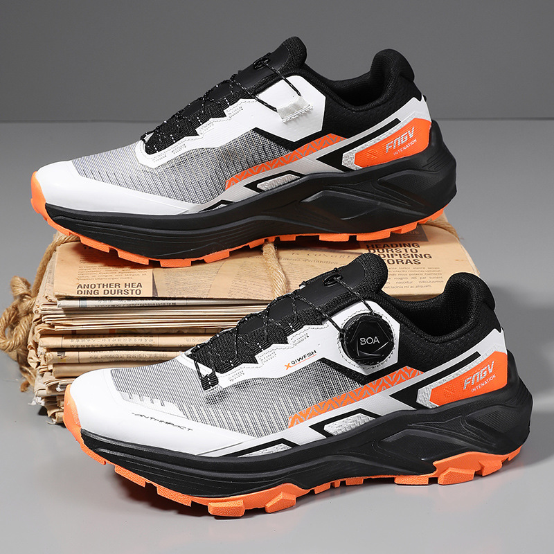Outdoor Sport With Sticks - Herrenschuhe Sneaker Outdoor-Sport-Wanderschuhe Atmungsaktive Rutschfeste Sportschuhe