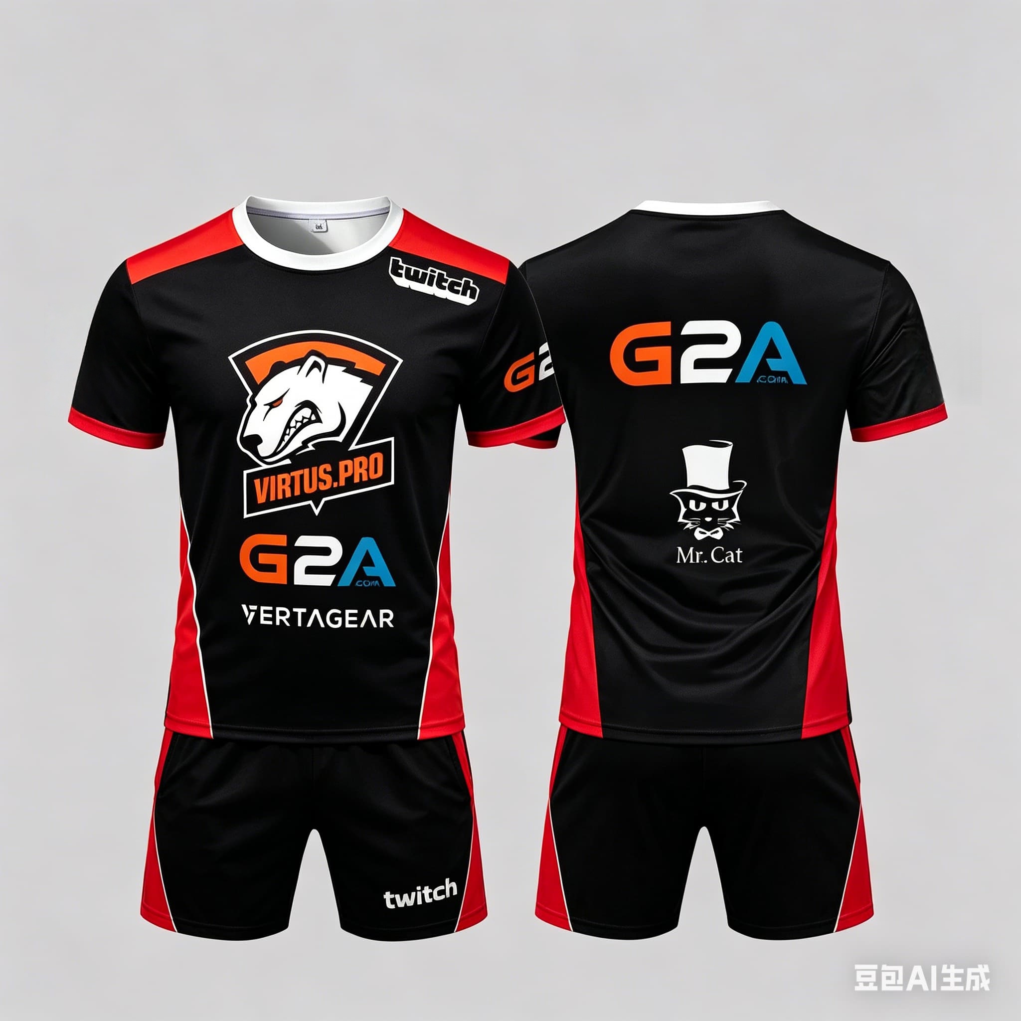 Outdoor Sport Is - Virtus.Pro Esports Club Uniformen Sommer Outdoor