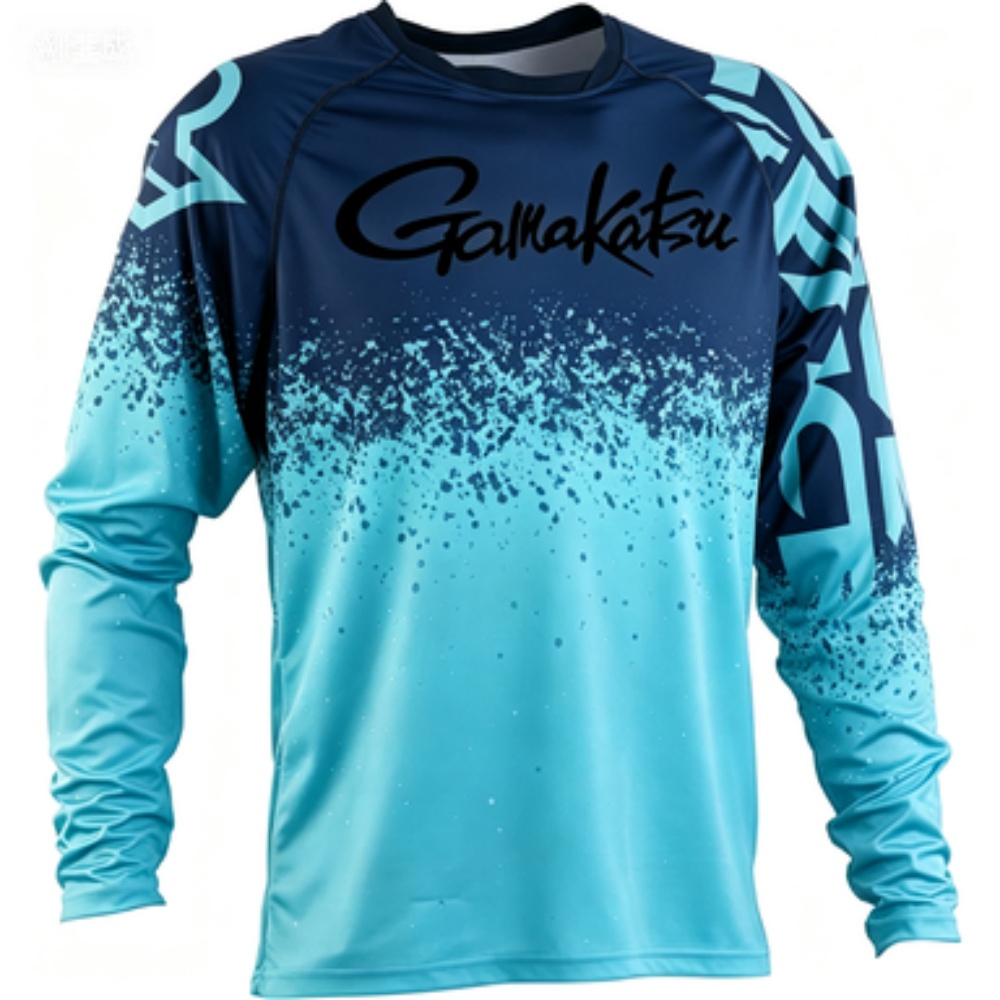 Outdoor Sport Is - Gamakatsu Brand Outdoor Fishing Langarm-T-Shirt, trendiger