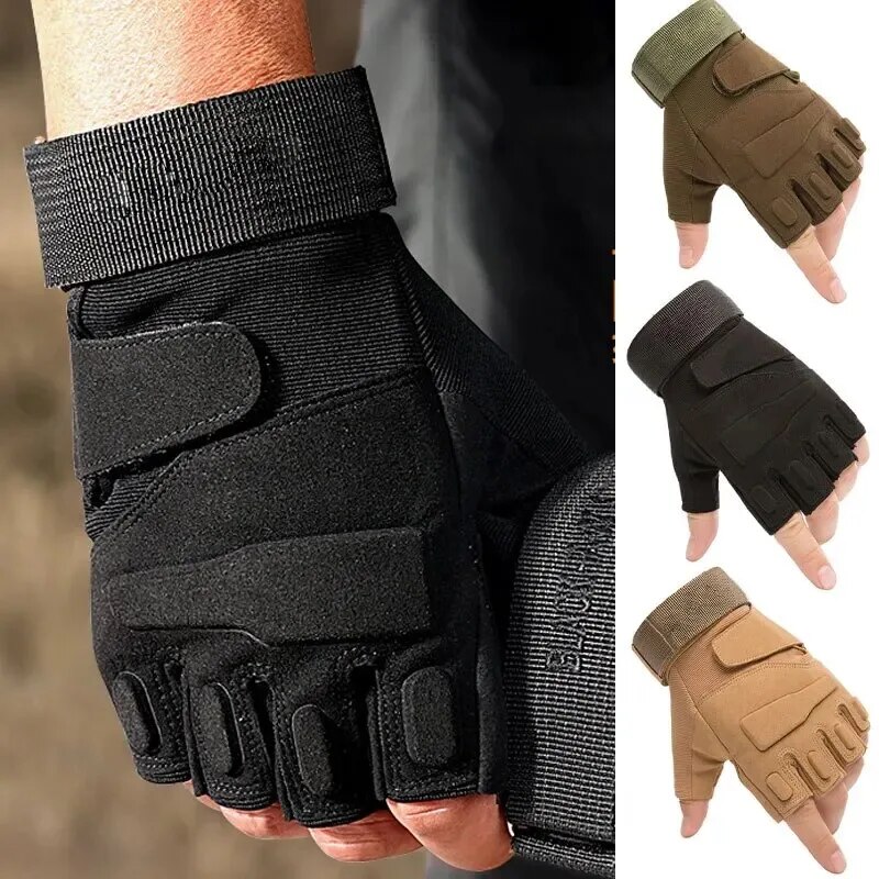 Outdoor Sport Name - Outdoor Taktische Handschuhe Sport Handschuhe Halb