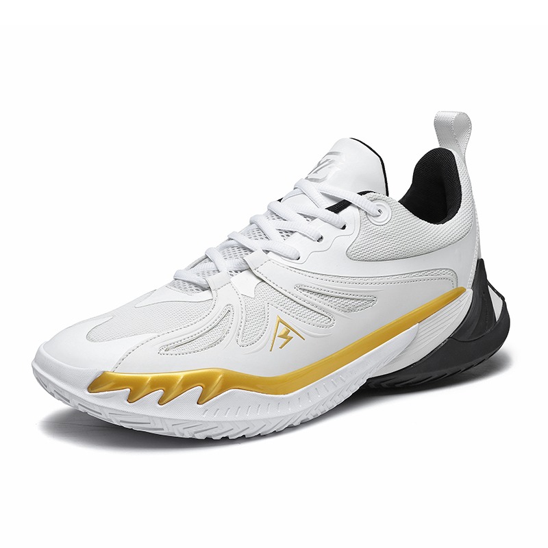 Outdoor Sport Flooring - Klassische Marken-Basketballschuhe Atmungsaktive Mesh-Sportschuhe ﻿ Komfortabler