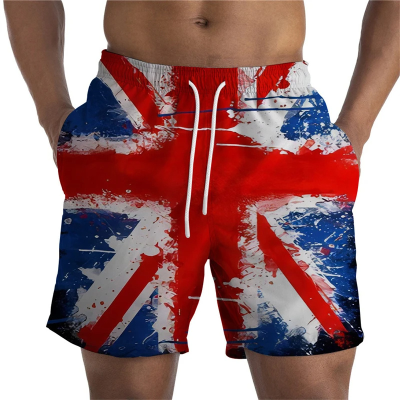 USA UK Nationalflagge 3D-Druck – Outdoor Sport Uk Bewertung und Preis