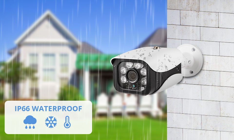 8MP Sicherheitskamerasystem 4K – Outdoor Sport Camera Bewertung und Preis