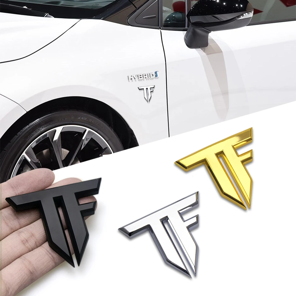1pc 3D Metall TF Emblem Abzeic – Outdoor Sport Logo Bewertung und Preis
