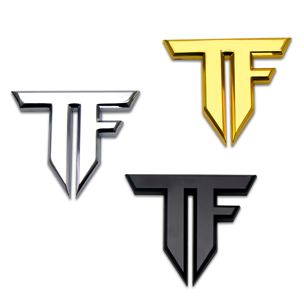 1pc 3D Metall TF Emblem Abzeic – Outdoor Sport Logo Bewertung und Preis