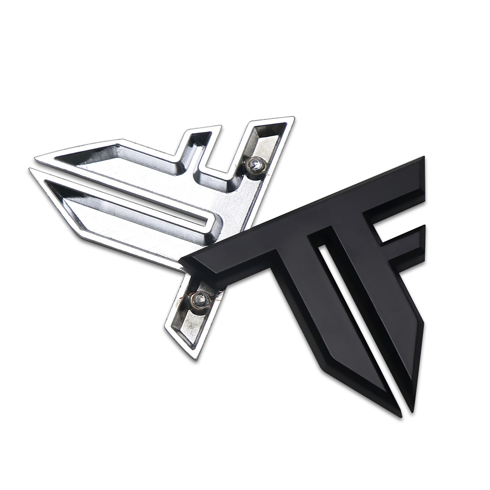 1pc 3D Metall TF Emblem Abzeic – Outdoor Sport Logo Bewertung und Preis