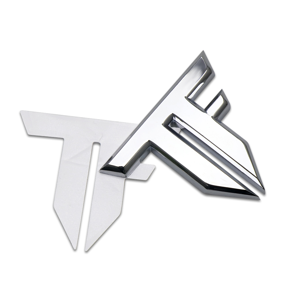 1pc 3D Metall TF Emblem Abzeic – Outdoor Sport Logo Bewertung und Preis