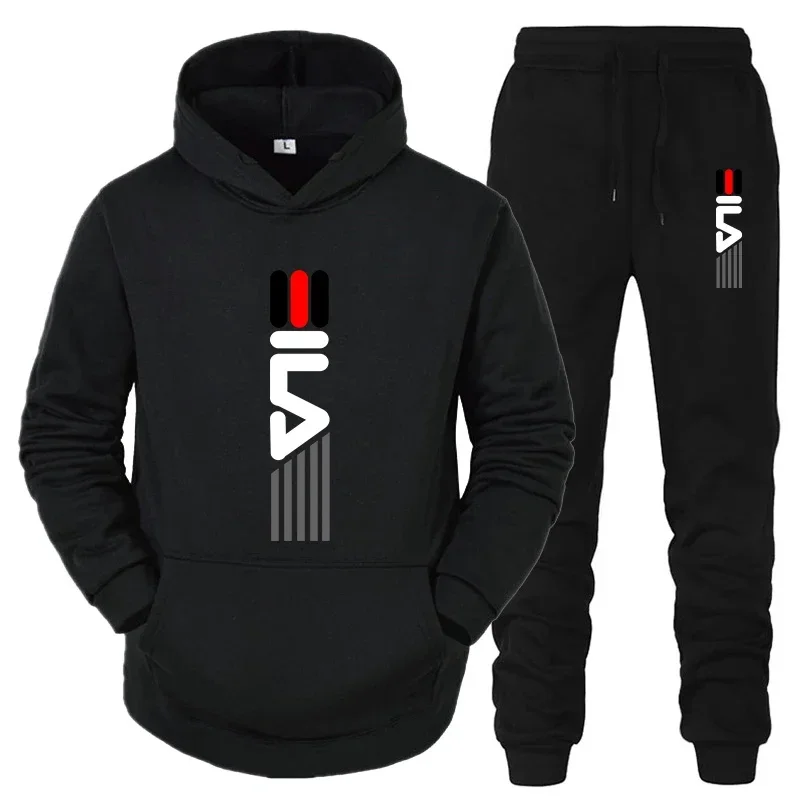 Herren Trainingsanzug Kapuzenp – Outdoor Sports Outfit Bewertung und Preis