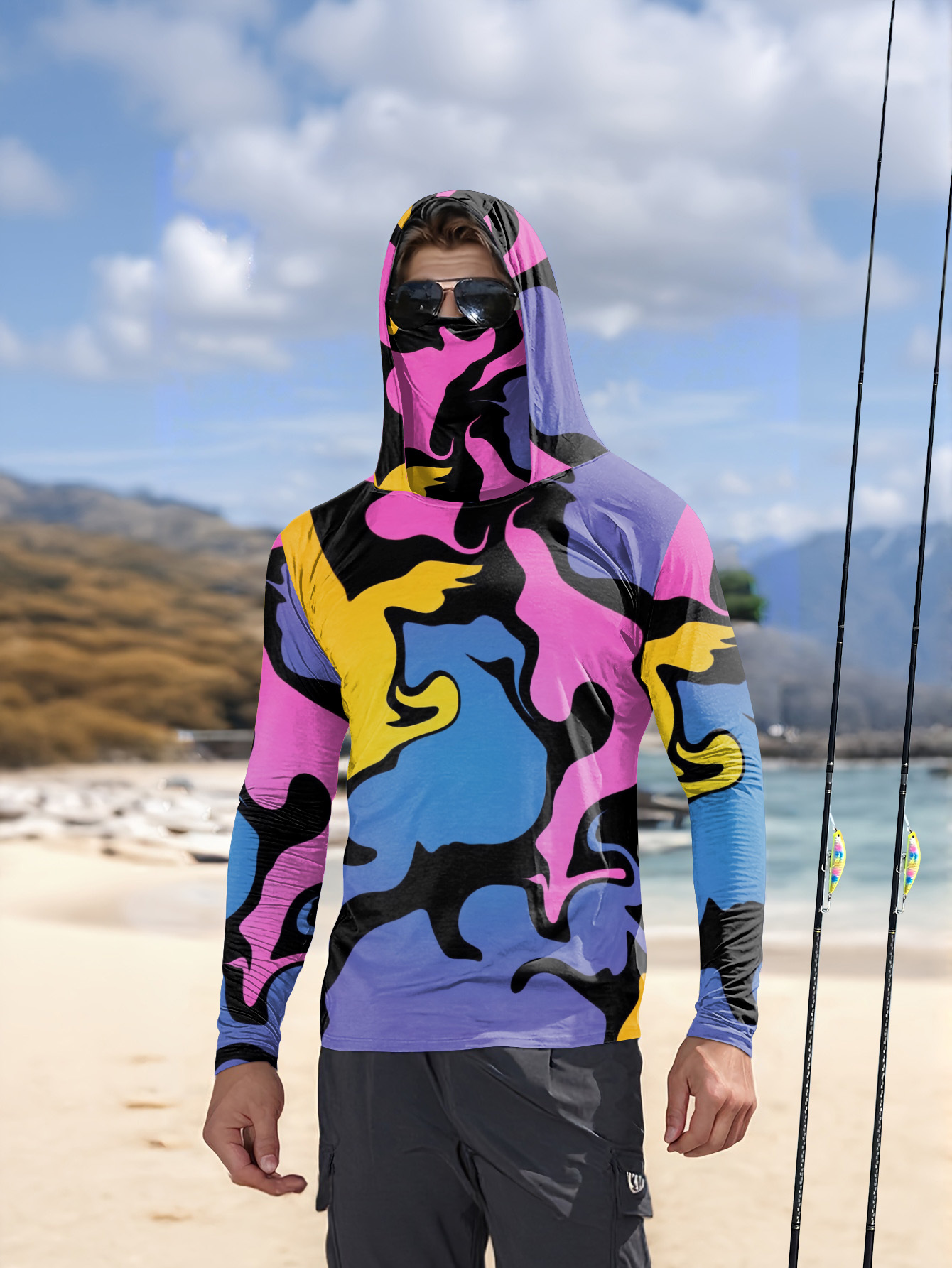 Angler-Kapuzenpullover Herren  – Outdoor Sport Is Bewertung und Preis
