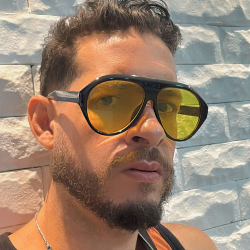 Modische Übergroße Piloten-Son – Outdoor Sport Glasses Bewertung und Preis