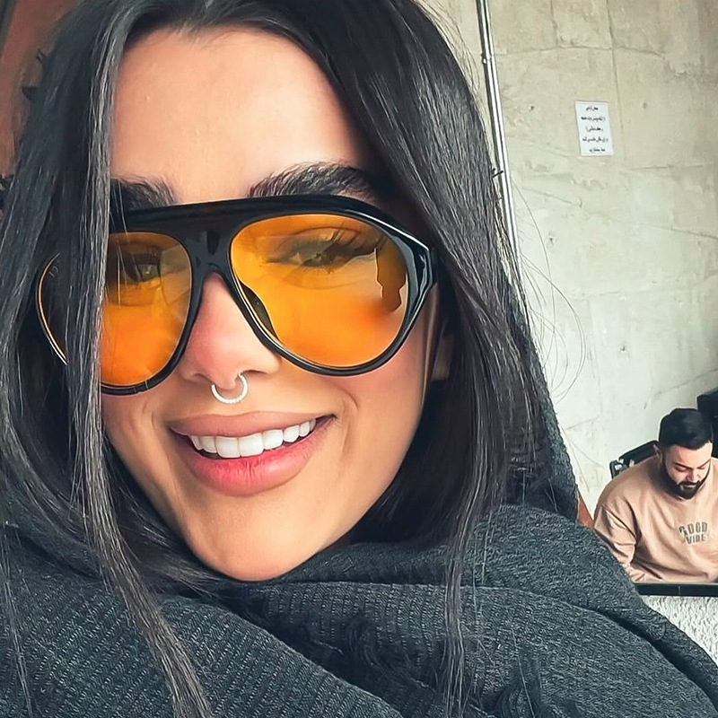Modische Übergroße Piloten-Son – Outdoor Sport Glasses Bewertung und Preis