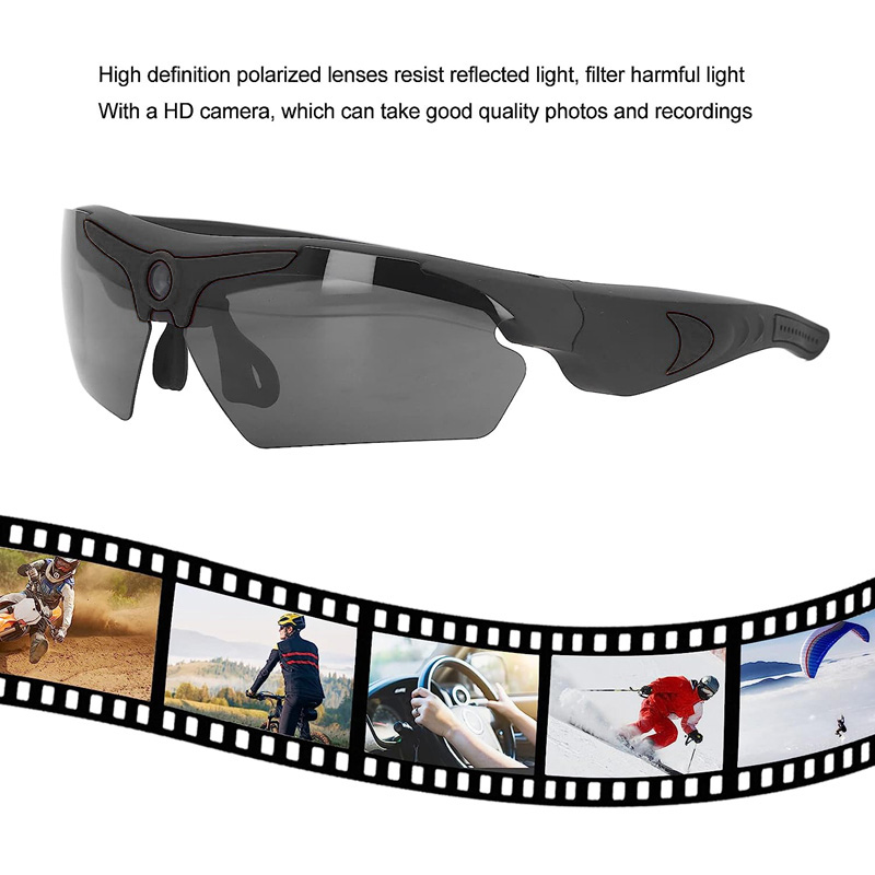 1080P HD Kamera Smart-Brille M – Outdoor Sport Camera Bewertung und Preis