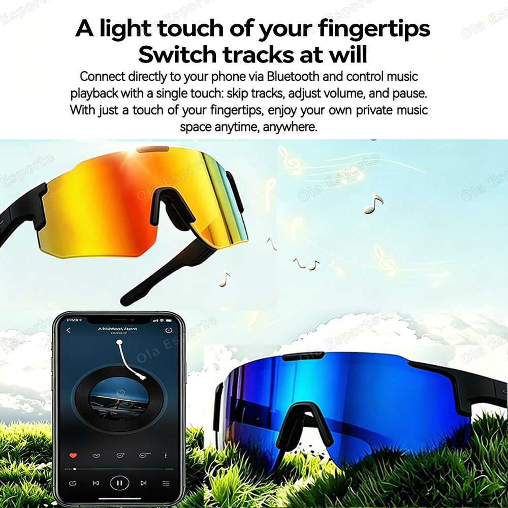 Smarte Fahrradbrille HD Blueto – Outdoor Sport Glasses Bewertung und Preis