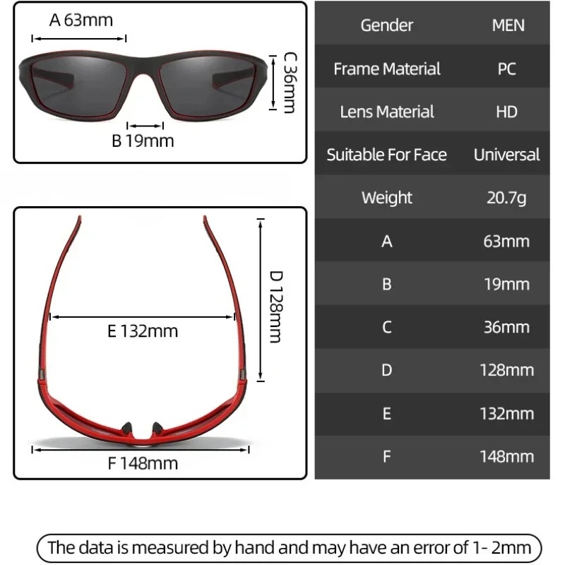 Radfahren Laufen Outdoor-Sonne – Outdoor Sport Glasses Bewertung und Preis
