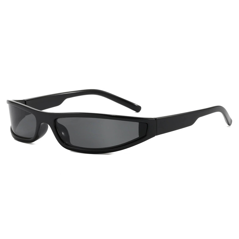 Y2K Schmale Rechteckige Wrap-A – Outdoor Sport Glasses Bewertung und Preis