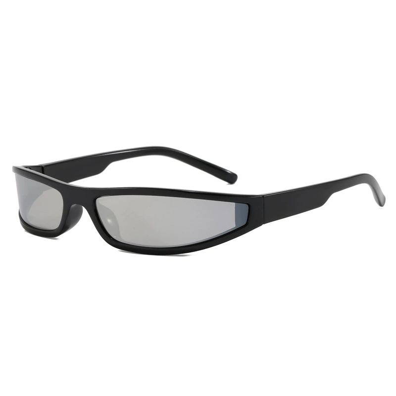 Y2K Schmale Rechteckige Wrap-A – Outdoor Sport Glasses Bewertung und Preis