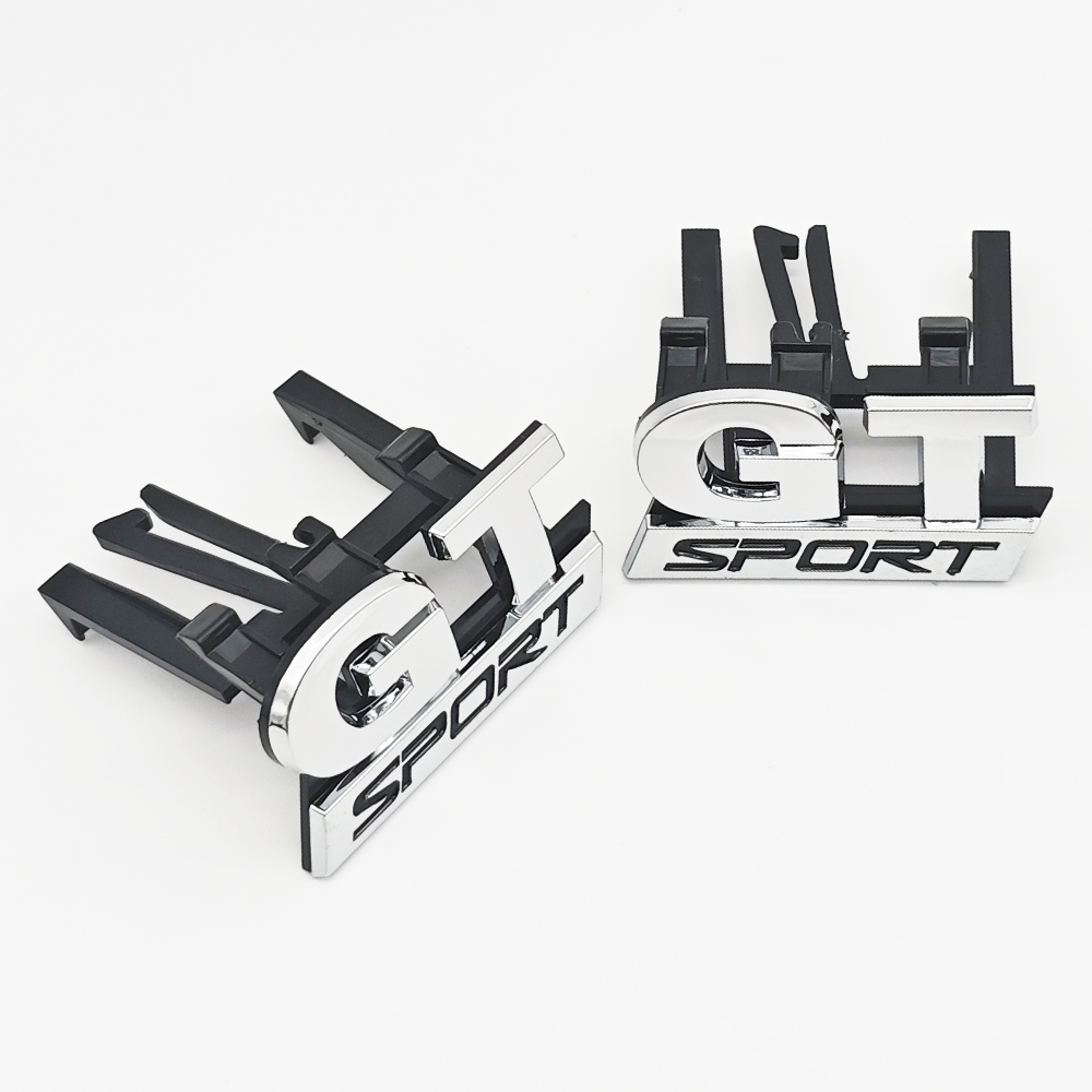 3D ABS Logo GT Sport Emblem Au – Outdoor Sport Logo Bewertung und Preis