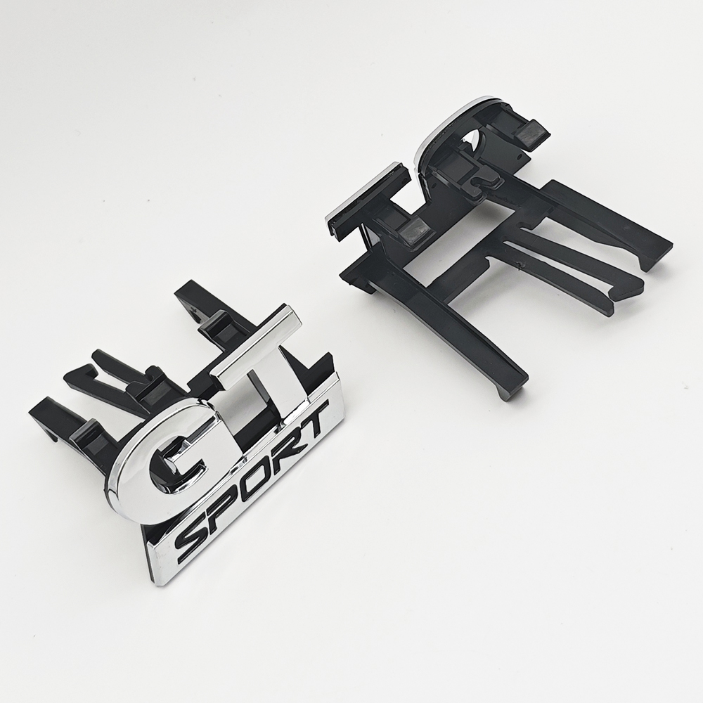 3D ABS Logo GT Sport Emblem Au – Outdoor Sport Logo Bewertung und Preis