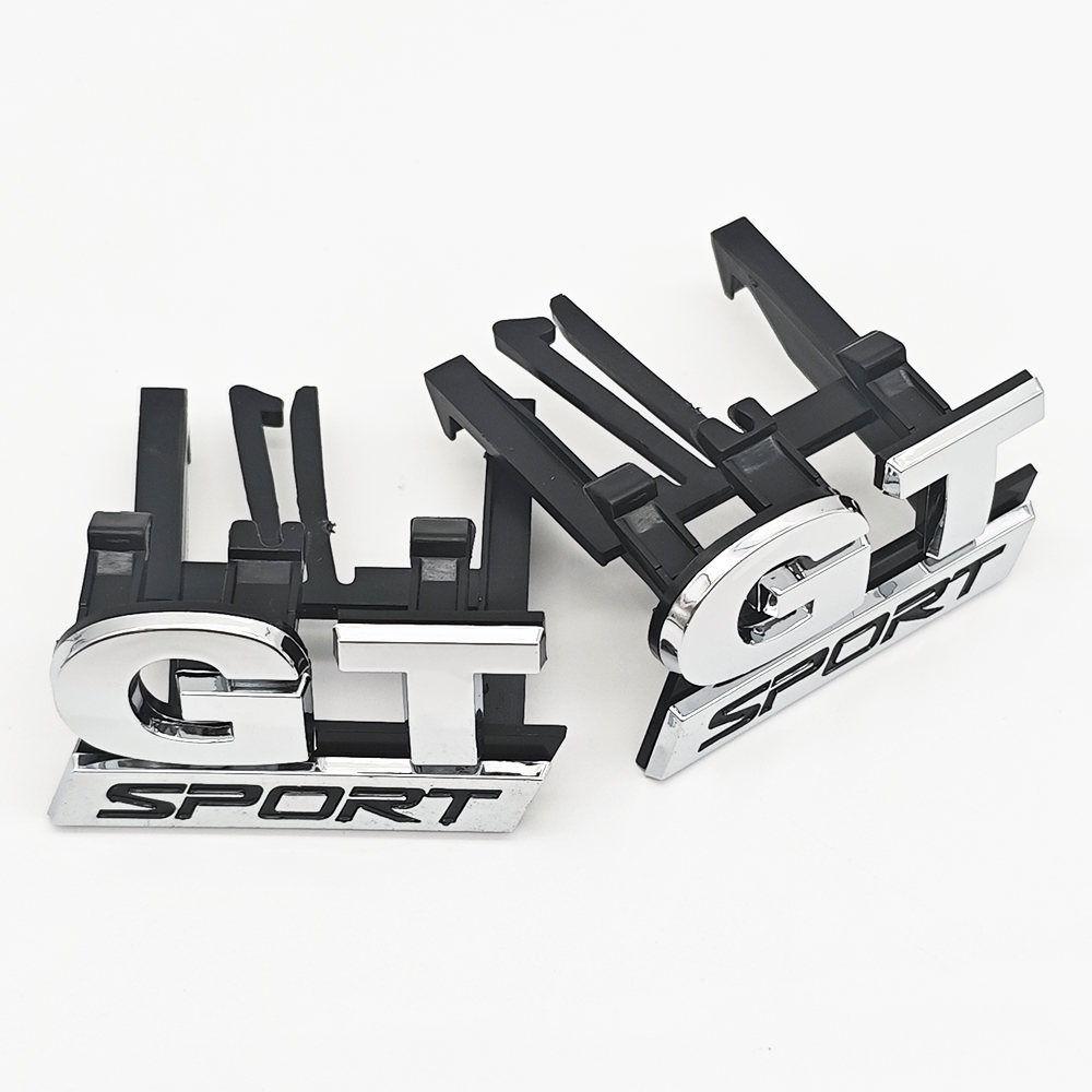 3D ABS Logo GT Sport Emblem Au – Outdoor Sport Logo Bewertung und Preis