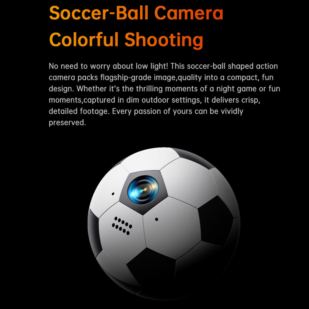 1080P Full HD Kleine Fußballfö – Outdoor Sport Camera Bewertung und Preis