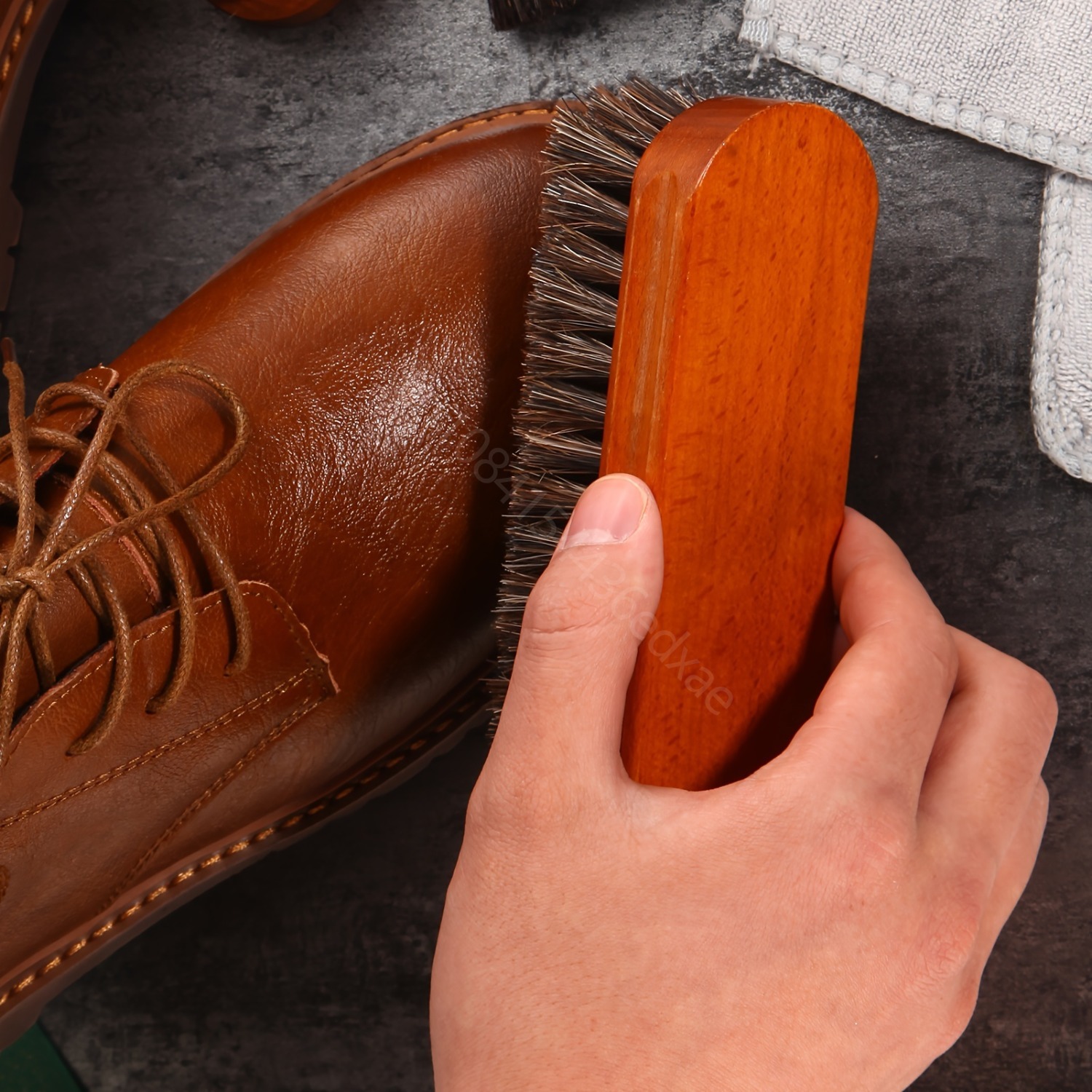Schuhbürste mit langem Griff,  – Brushing Boot Horse Bewertung und Preis