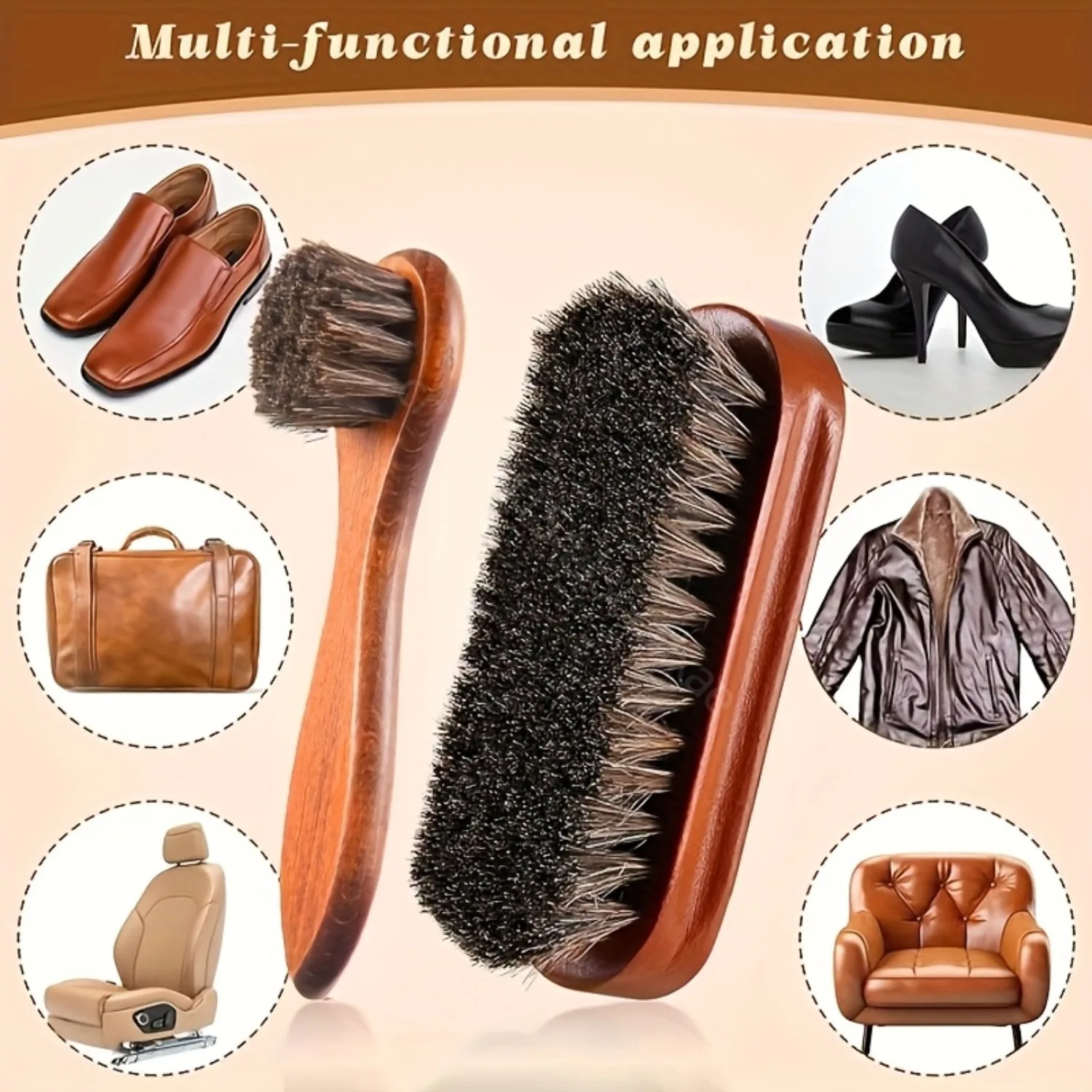 Schuhbürste mit langem Griff,  – Brushing Boot Horse Bewertung und Preis
