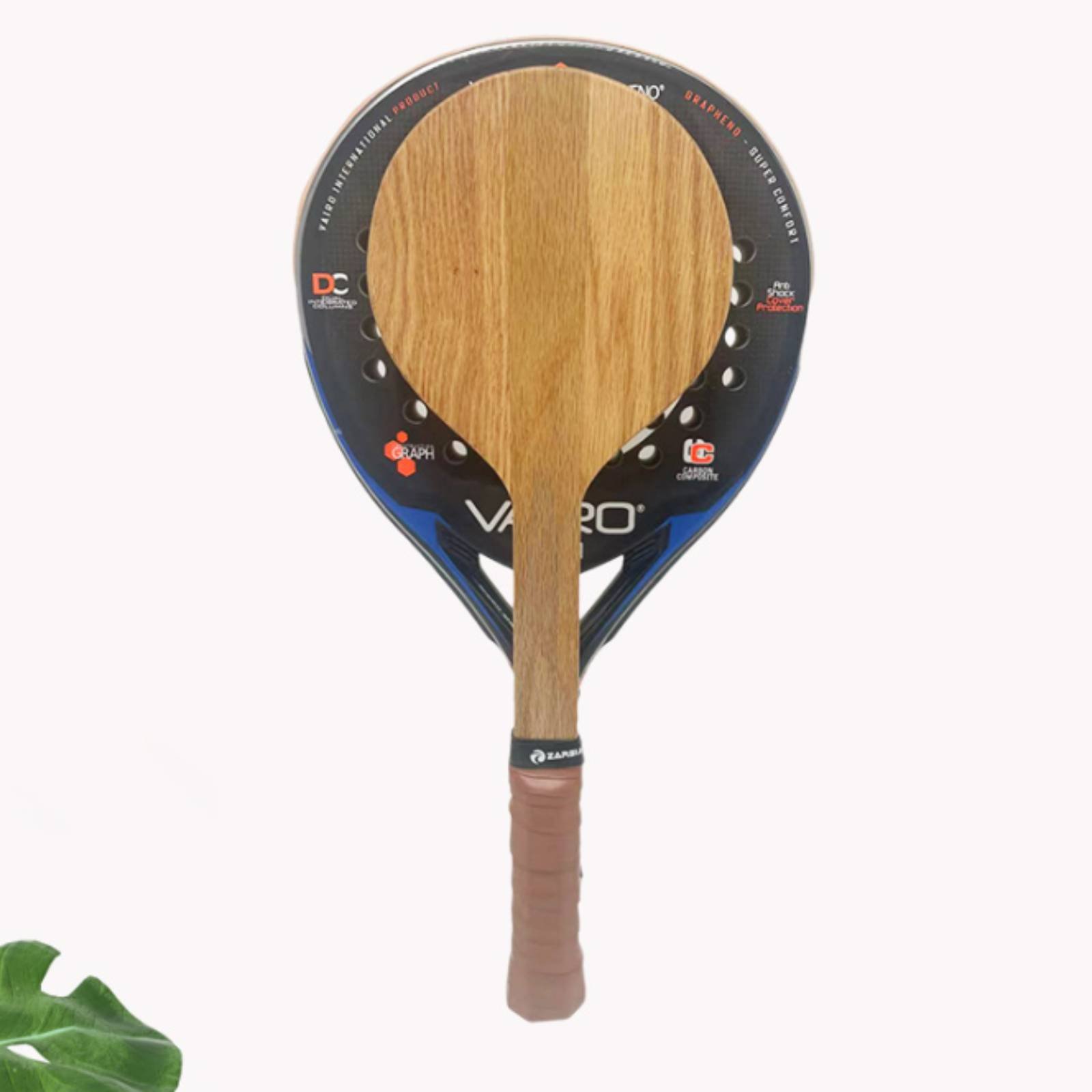 Strandtennisschläger aus Holz, – Outdoor Sports Accessories Bewertung und Preis