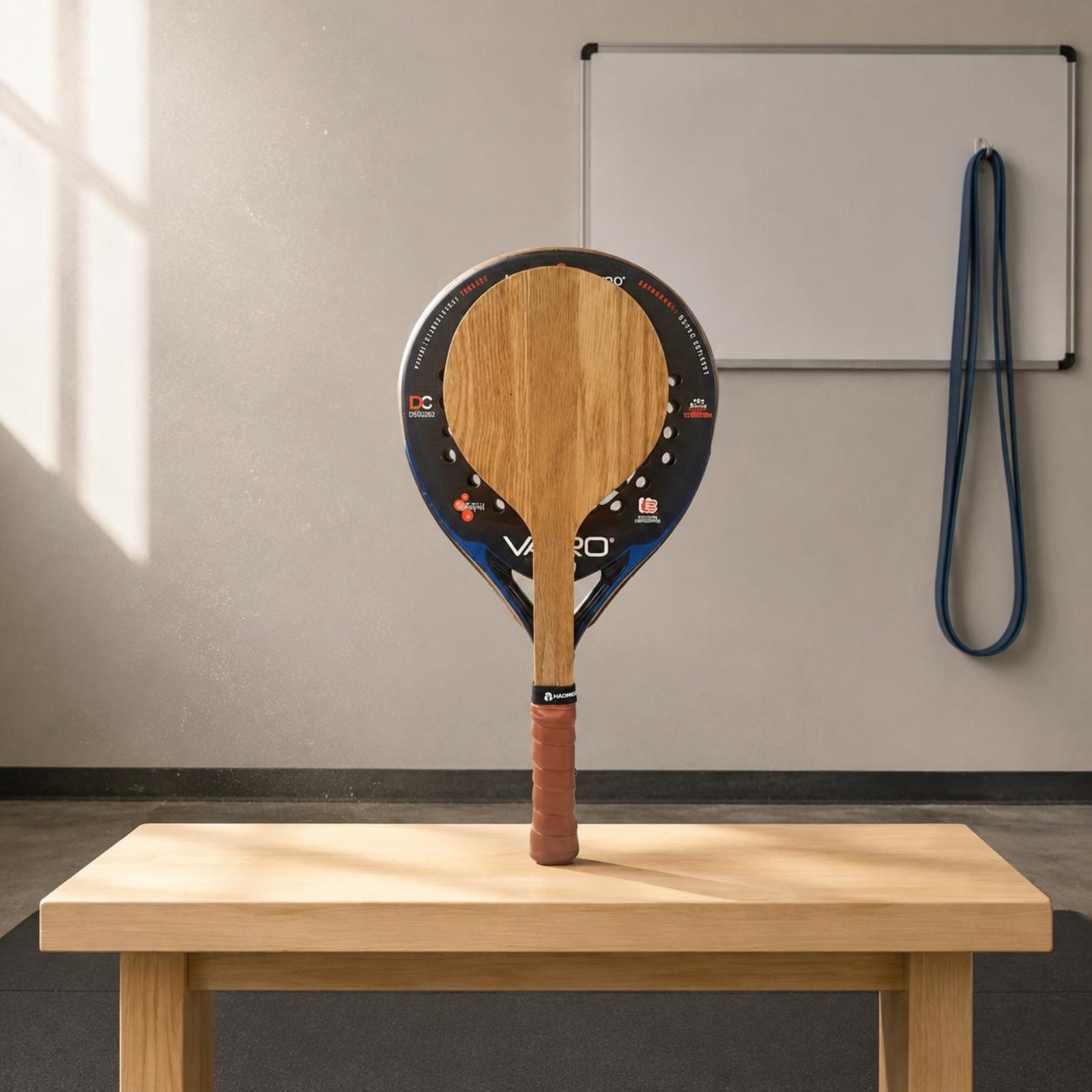 Strandtennisschläger aus Holz, – Outdoor Sports Accessories Bewertung und Preis